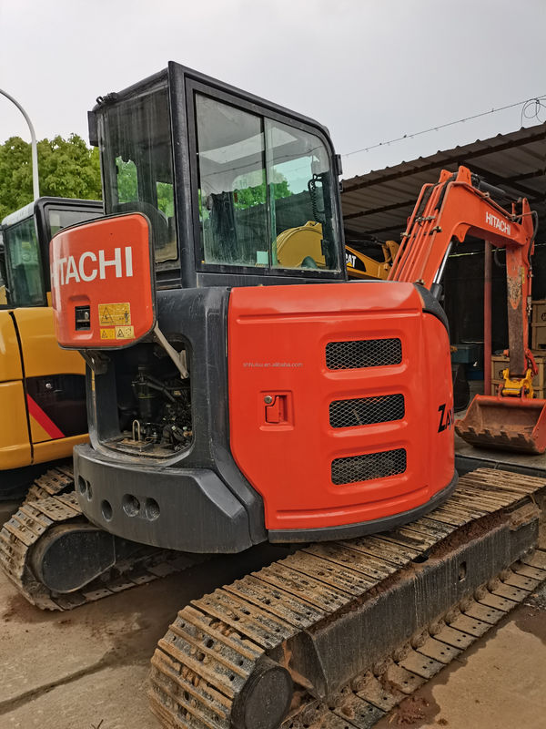 Hitachi in stock Excellent quality Hitachi ZX55U Second hand hydraulic crawler excavator/Used mini digger Hitachi ZX55U Cheap price