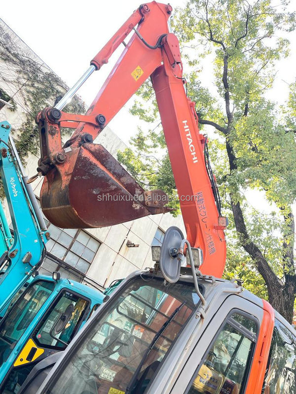 Hitachi in stock Japan origin Hitachi ZX75 Second hand hydraulic crawler excavator/Used mini digger Hitachi ZX75 nice quality Cheap price