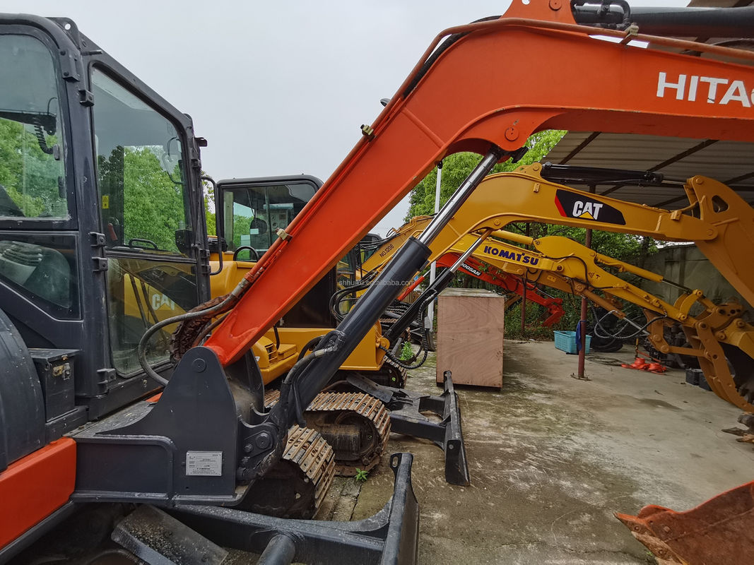 Hitachi in stock Excellent quality Hitachi ZX55U Second hand hydraulic crawler excavator/Used mini digger Hitachi ZX55U Cheap price