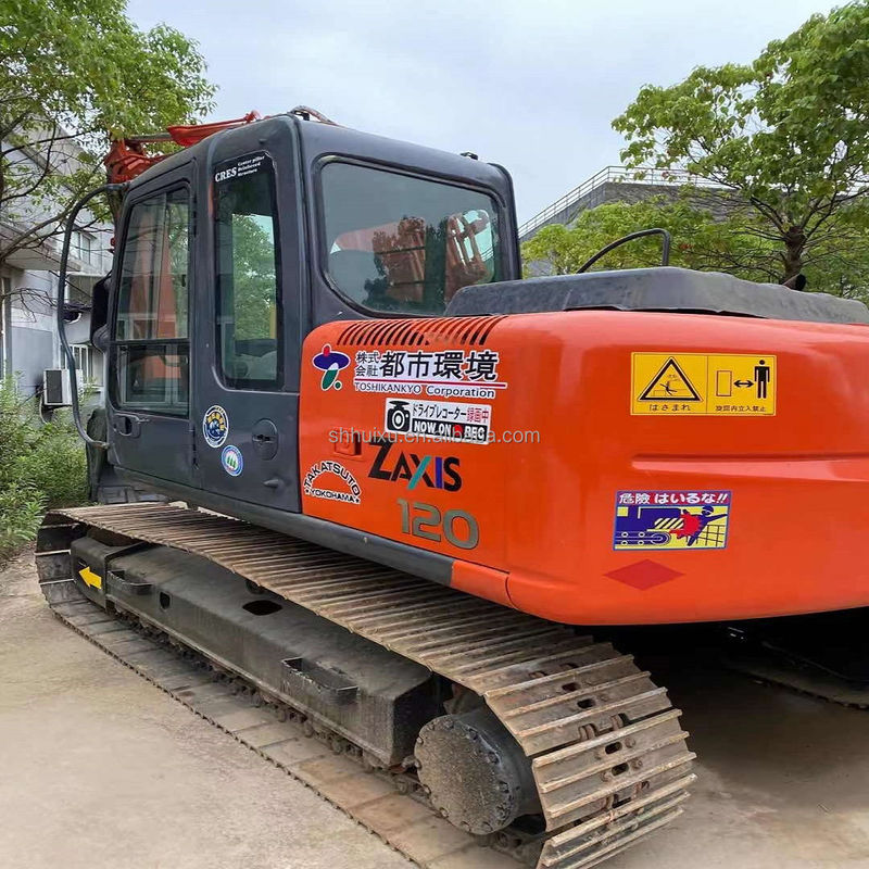 Hitachi  hot sale Excellent quality Hitachi ZX120-6 second hand Hydraulic crawler excavator/Used digging machine Hitachi ZX120-6 Cheap price