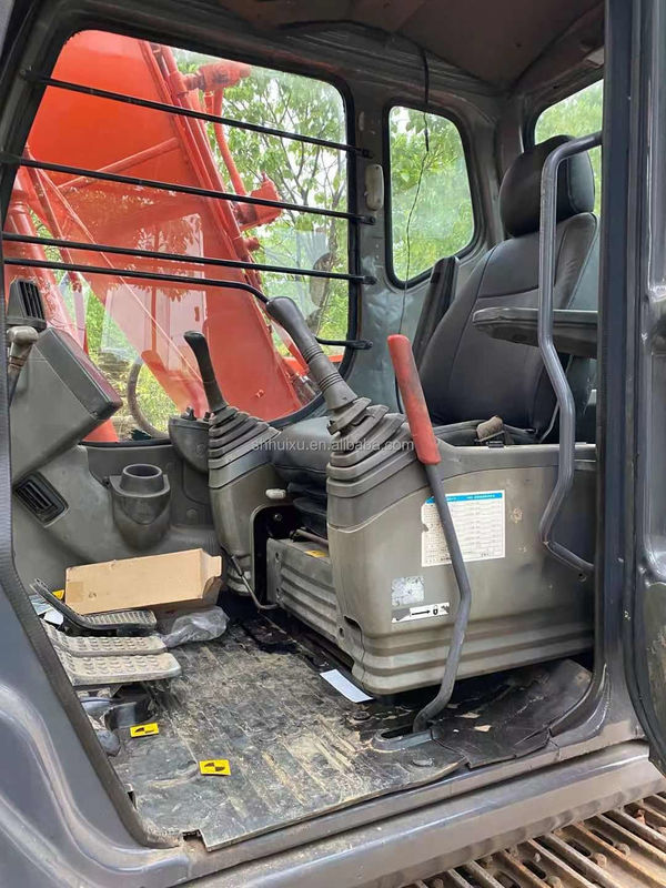 Hitachi  hot sale Excellent quality Hitachi ZX120-6 second hand Hydraulic crawler excavator/Used digging machine Hitachi ZX120-6 Cheap price