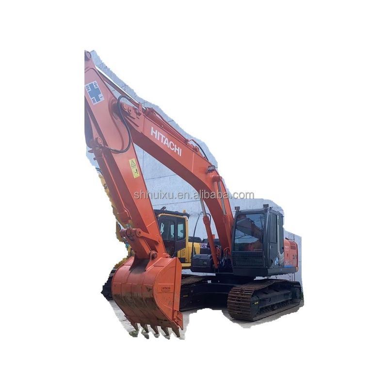 Hitachi  hot sale Used digging machine HITACHI ZX200 Excellent quality Second hand Hydraulic Crawler Excavator Japan origin for sale