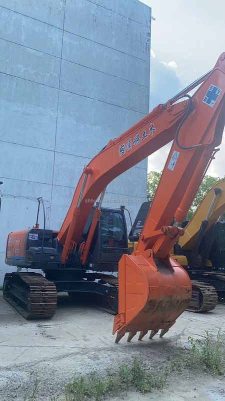 Hitachi  hot sale Used digging machine HITACHI ZX200 Excellent quality Second hand Hydraulic Crawler Excavator Japan origin for sale