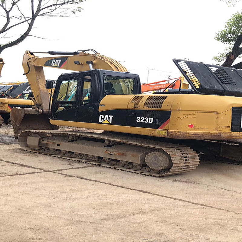 Bestselling CAT323DL Hydraulic Crawler excavator Second hand Nice quality/Used  digging machine CAT320D hot sale