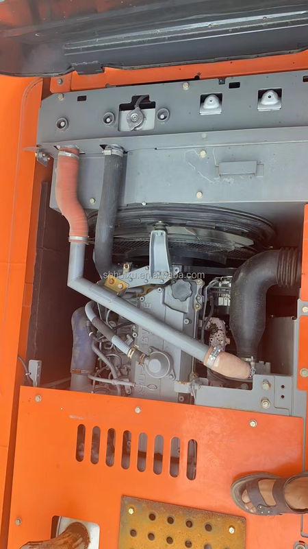 Hitachi  hot sale Used digging machine HITACHI ZX200 Excellent quality Second hand Hydraulic Crawler Excavator Japan origin for sale