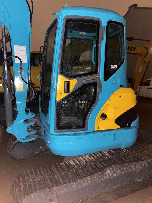 Good Condidition High Quality Kubota 155 Used Excavator second Hand Cheap Japanese mini Excavator kubota U35 KUBOTA Excavator