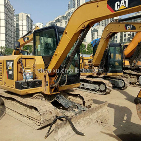 small digger Excavator Mini used excavator cat 60high quality  second hand excavator cat60 good condition for sale