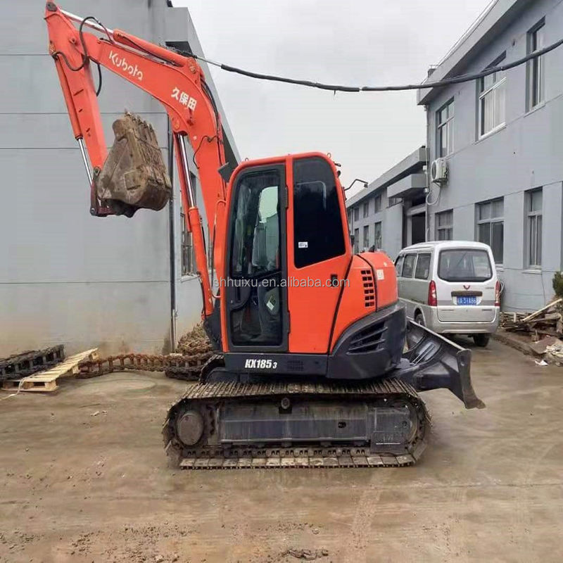 Used Crawler Excavator mini excavator Kubota185 good quality with cheap price ,second hand Japanese brand Kubota185