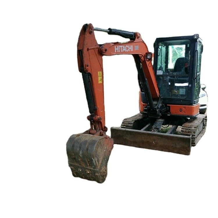 used hitachi zx35 crawler excavator 3.5 ton mini zx35u excavator with attachments hydraulic zx35u-3