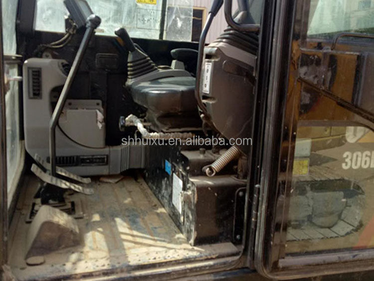 small digger Excavator Mini used excavator cat 60high quality  second hand excavator cat60 good condition for sale