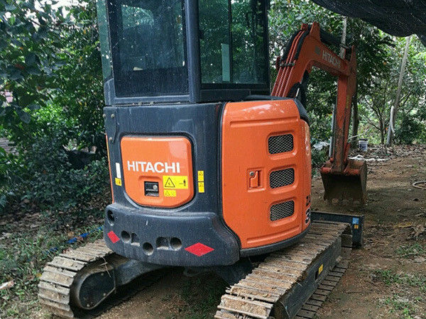 used hitachi zx35 crawler excavator 3.5 ton mini zx35u excavator with attachments hydraulic zx35u-3