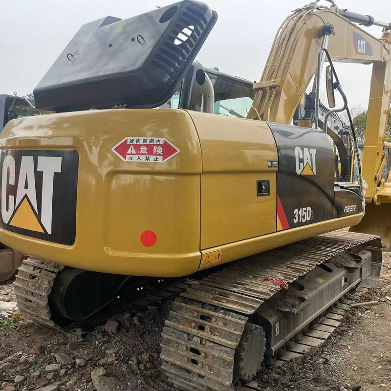 Used Crawler excavator  Caterpillar cat315 / excavator  Japan engine cat 315 315c in good condition