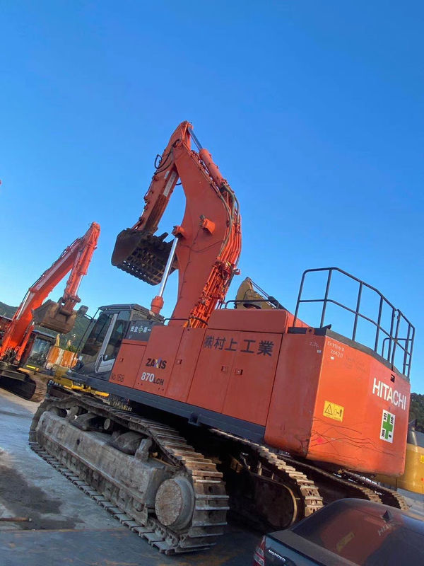 Bestselling HITACHI 870 Hydraulic Crawler excavator Second hand Nice quality/Used  digging machine HITACHI 870 hot sale