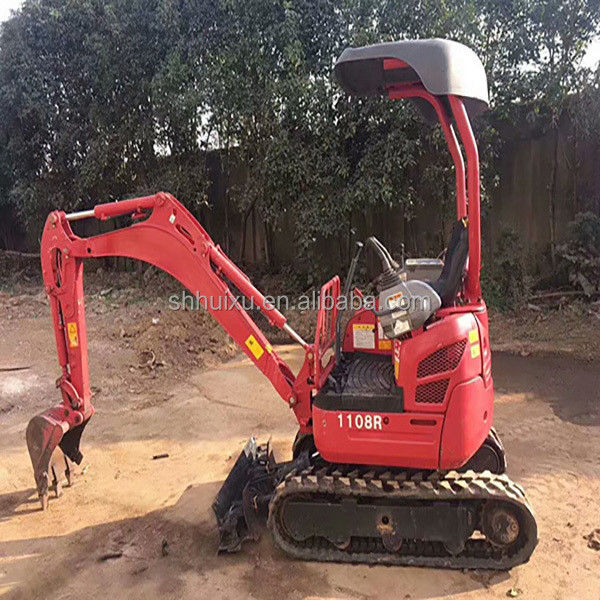 Second hand hydraulic crawler Excavator Kubota17 High quality/Used mini digger Kubota17 Japan origin cheap price
