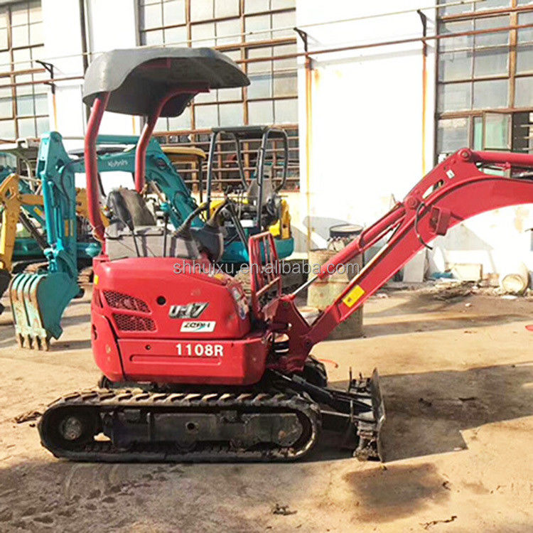 Second hand hydraulic crawler Excavator Kubota17 High quality/Used mini digger Kubota17 Japan origin cheap price