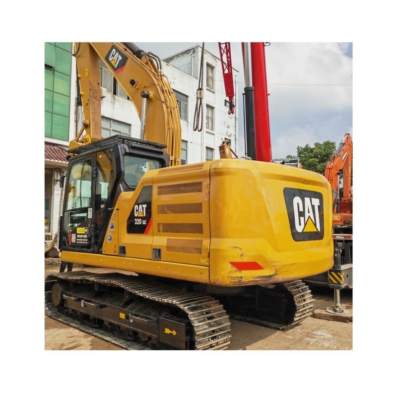 Used hydraulic digging machine CAT320D 330 320GC Second Hand crawler excavator/Caterpillar used construction machinery