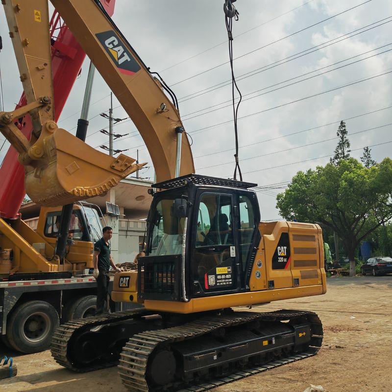 Used hydraulic digging machine CAT320D 330 320GC Second Hand crawler excavator/Caterpillar used construction machinery