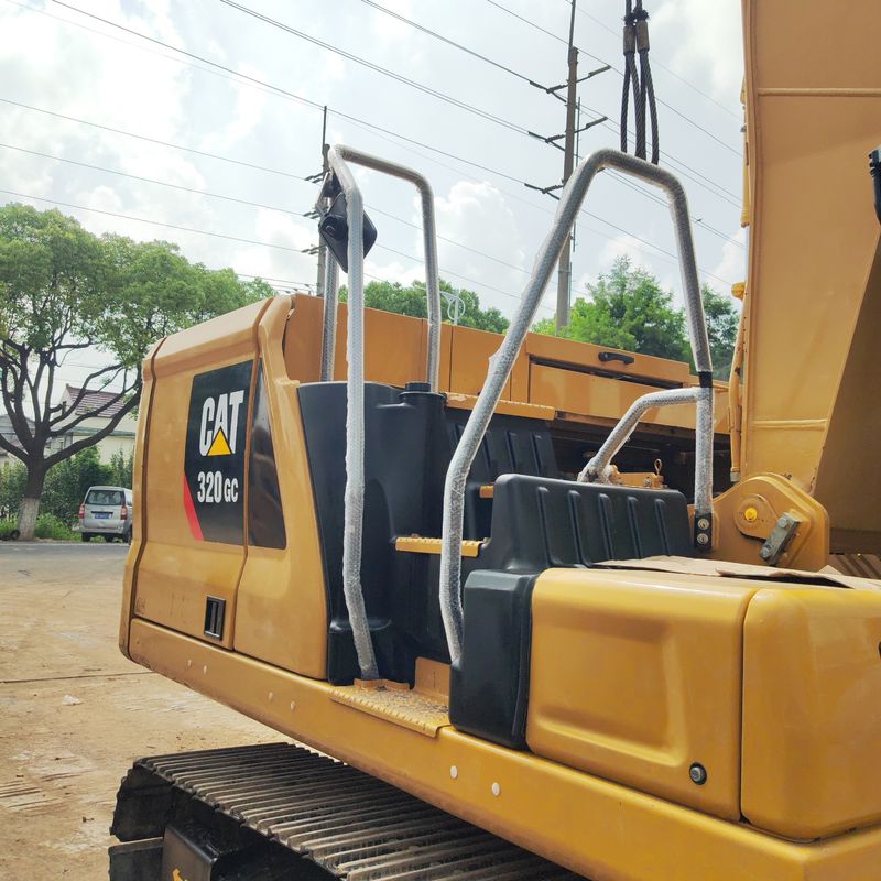 Used hydraulic digging machine CAT320D 330 320GC Second Hand crawler excavator/Caterpillar used construction machinery