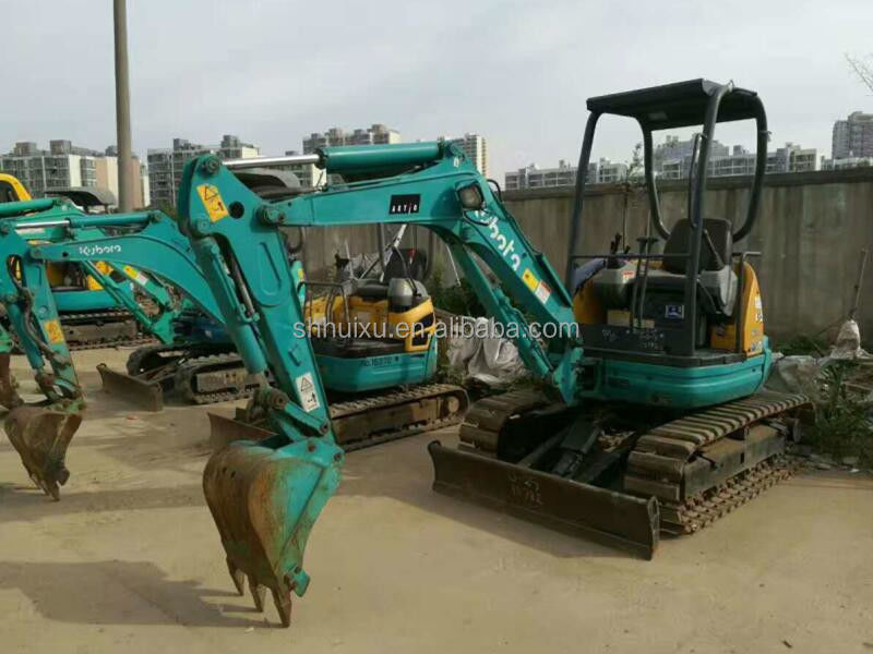 Second hand hydraulic crawler Excavator Kubota25 High quality/Used mini digger Kubota25 Japan origin cheap price