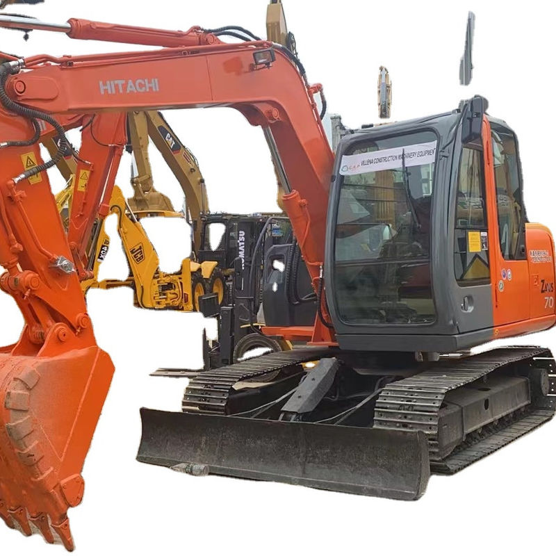Hitachi used ZX70 crawler excavator ,Hitachi Zaxis 70 price low on sale in Shanghai China