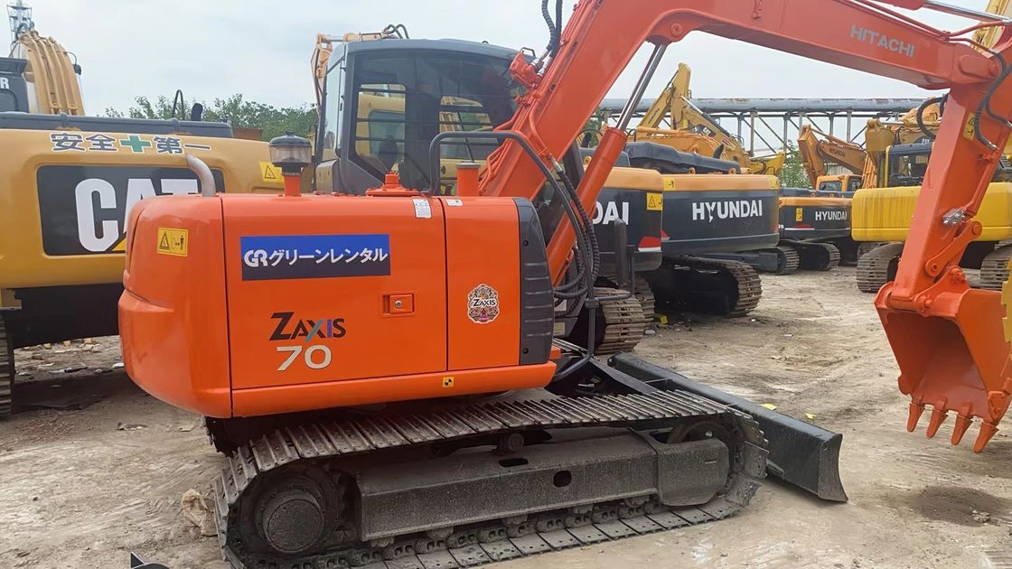 Hitachi used ZX70 crawler excavator ,Hitachi Zaxis 70 price low on sale in Shanghai China