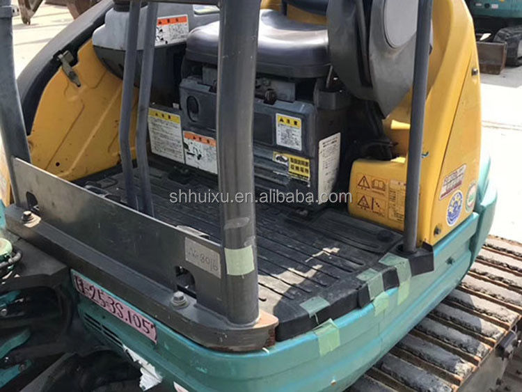 Second hand hydraulic crawler Excavator Kubota25 High quality/Used mini digger Kubota25 Japan origin cheap price