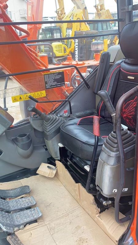 Hitachi used ZX70 crawler excavator ,Hitachi Zaxis 70 price low on sale in Shanghai China