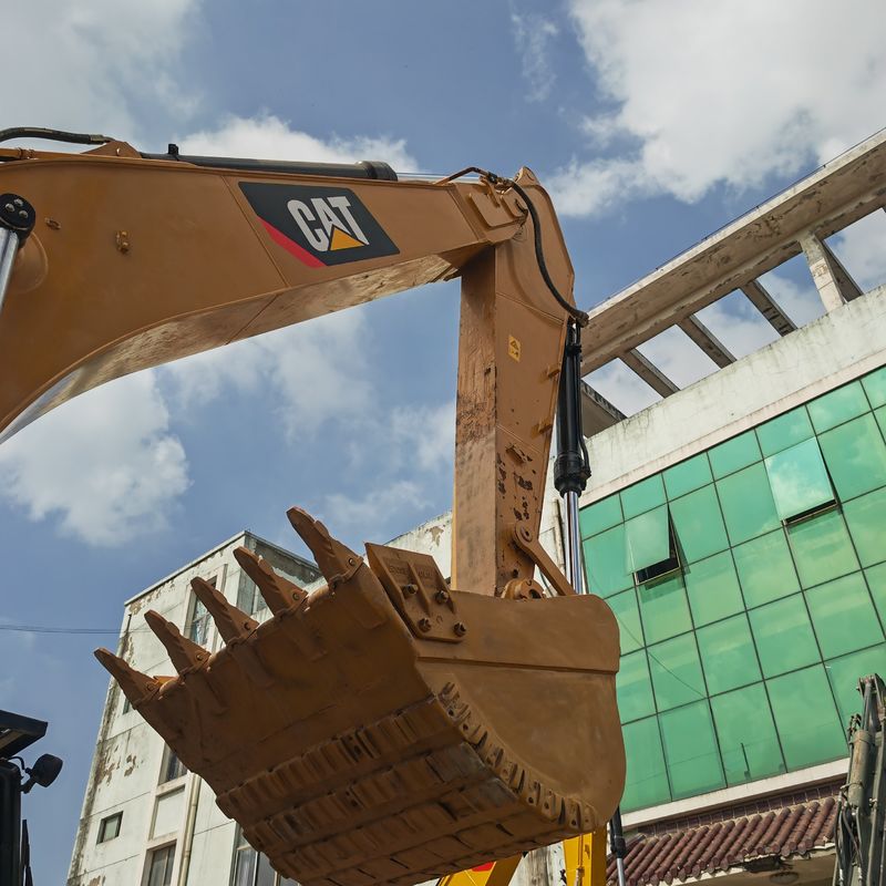 Used hydraulic digging machine CAT320D 330 320GC Second Hand crawler excavator/Caterpillar used construction machinery