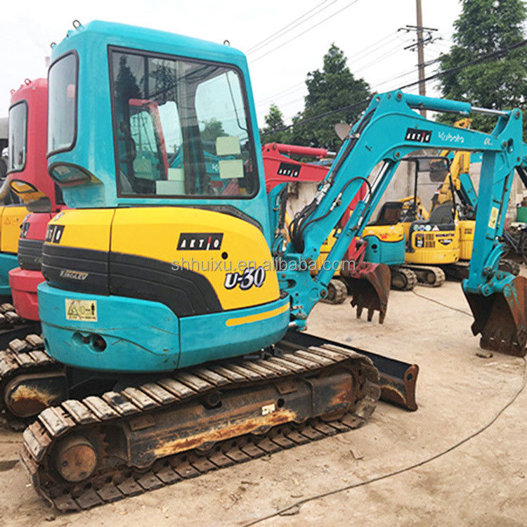 Second hand hydraulic crawler Excavator Kubota30 High quality/Used mini digger Kubota30 Japan origin cheap price
