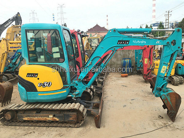 Second hand hydraulic crawler Excavator Kubota30 High quality/Used mini digger Kubota30 Japan origin cheap price