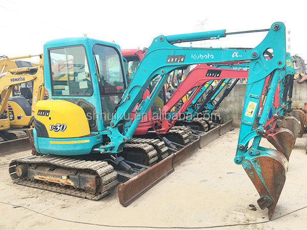 Second hand hydraulic crawler Excavator Kubota30 High quality/Used mini digger Kubota30 Japan origin cheap price