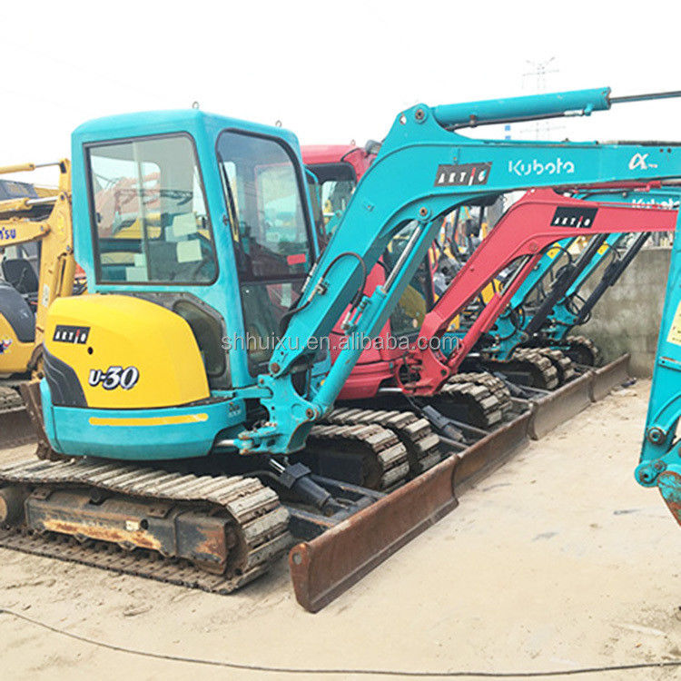 Second hand hydraulic crawler Excavator Kubota30 High quality/Used mini digger Kubota30 Japan origin cheap price