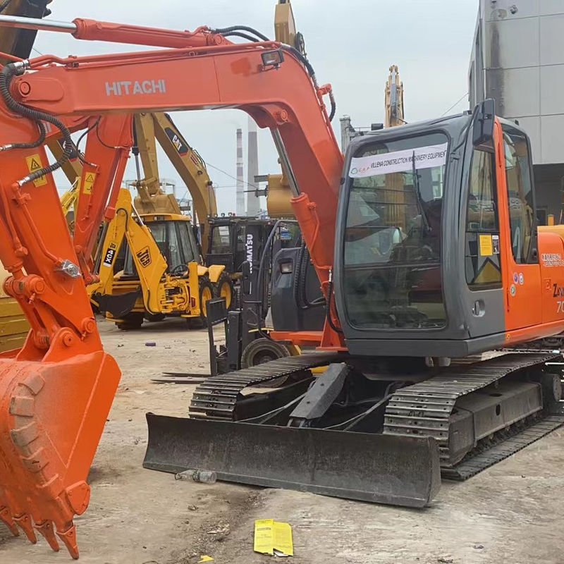 Used Excavator hitachi  ZX70  mini excavator ZX70 ZX75 second hand excavator in japan