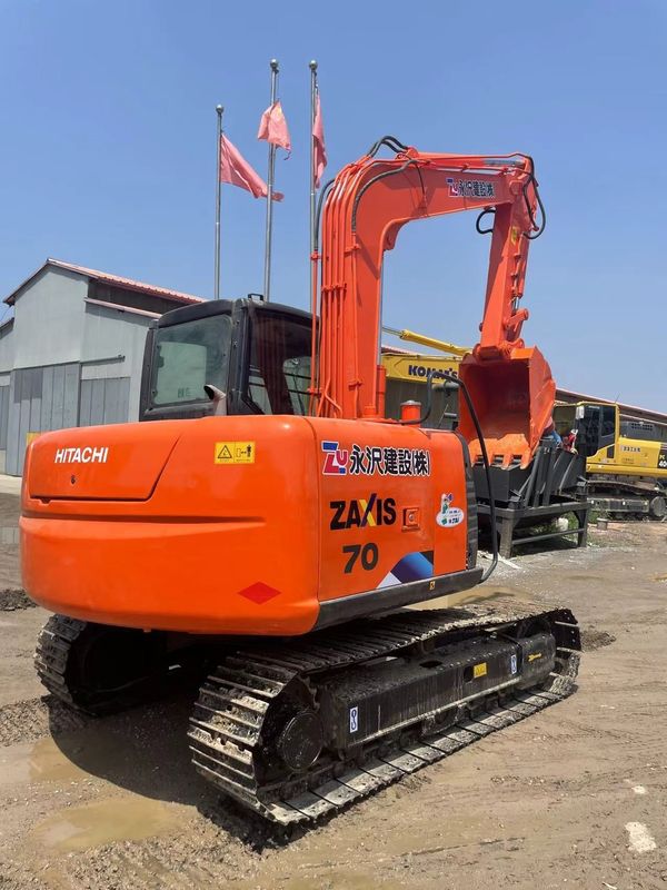 HITACHI ZX70 60 Hydraulic Crawler excavator Second hand Nice quality/Used  digging machine HITACHI ZX70 60 hot sale