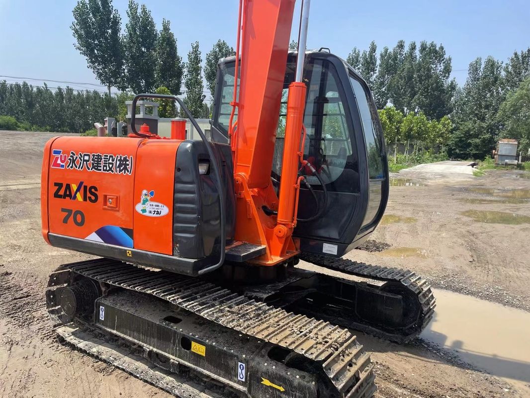 HITACHI ZX70 60 Hydraulic Crawler excavator Second hand Nice quality/Used  digging machine HITACHI ZX70 60 hot sale