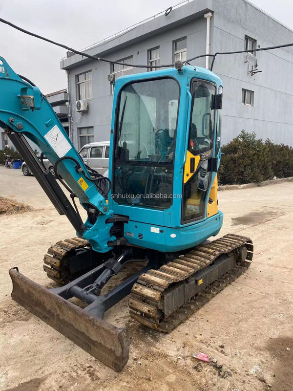 Used mini digger Kubota35 Japan origin cheap price/Second hand hydraulic crawler Excavator Kubota35 High quality
