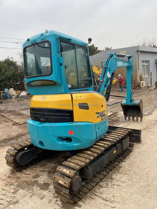 Used mini digger Kubota35 Japan origin cheap price/Second hand hydraulic crawler Excavator Kubota35 High quality