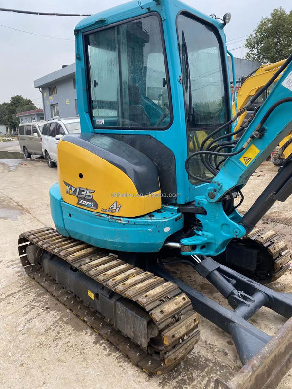 Used mini digger Kubota35 Japan origin cheap price/Second hand hydraulic crawler Excavator Kubota35 High quality