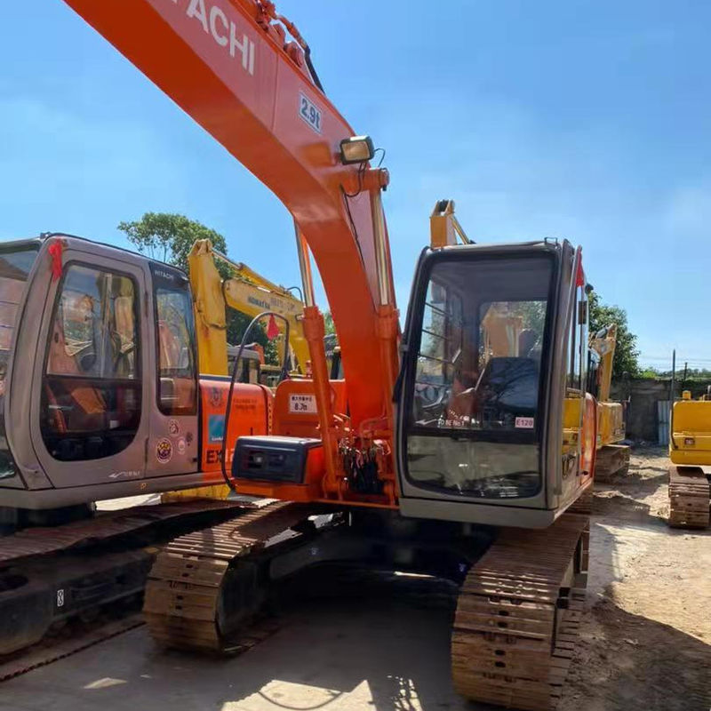 Bestselling HITACHI ex120 Hydraulic Crawler excavator Second hand Nice quality/Used  digging machine HITACHI ex120 hot sale
