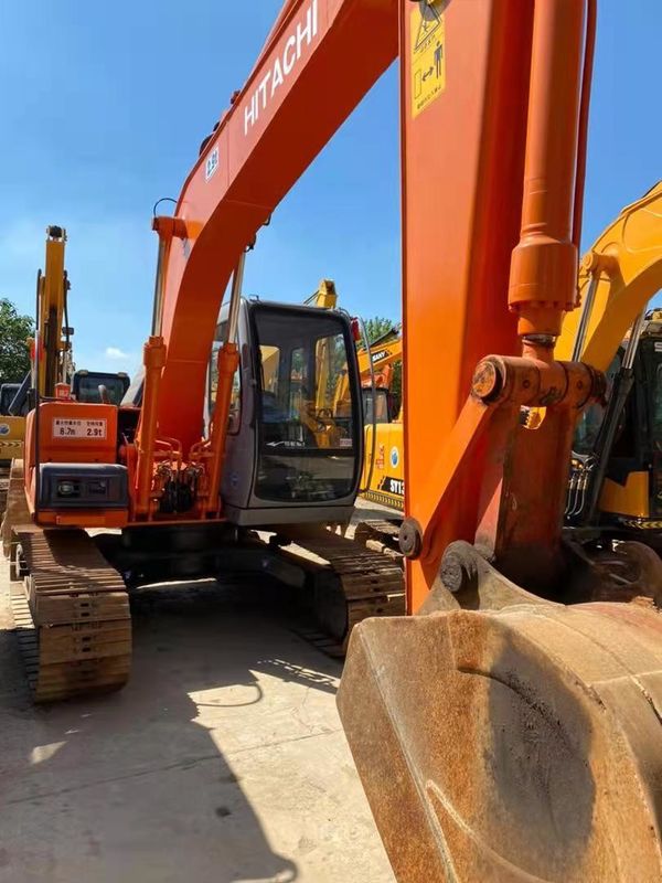 Bestselling HITACHI ex120 Hydraulic Crawler excavator Second hand Nice quality/Used  digging machine HITACHI ex120 hot sale