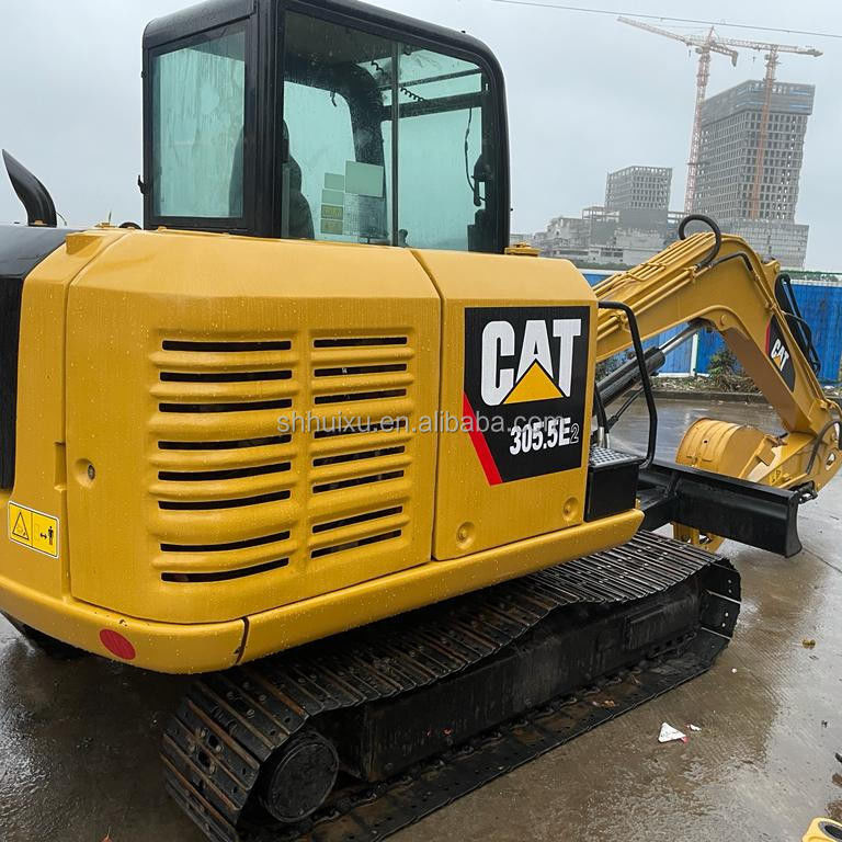 Cat used excavator crawler 305.5 e2 second hand mini digger Cat305.5E excavator with cheap price CAT 303 cat 306 excavator
