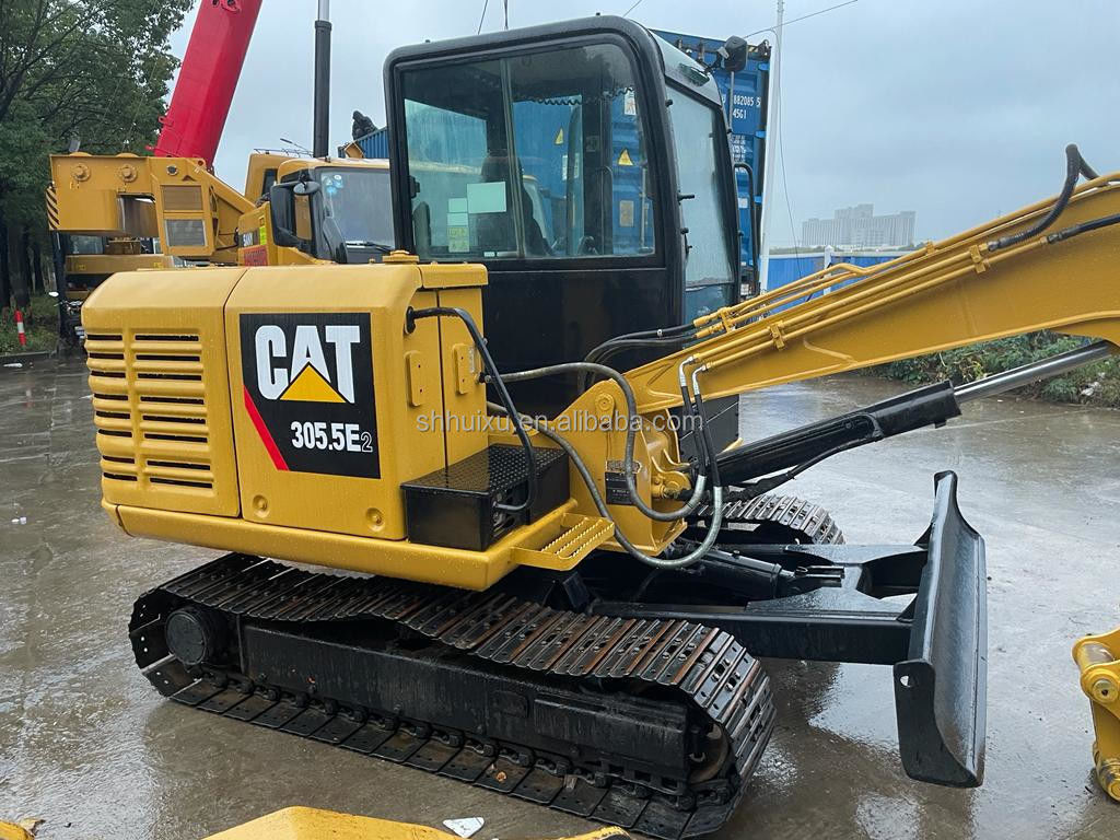 Cat used excavator crawler 305.5 e2 second hand mini digger Cat305.5E excavator with cheap price CAT 303 cat 306 excavator