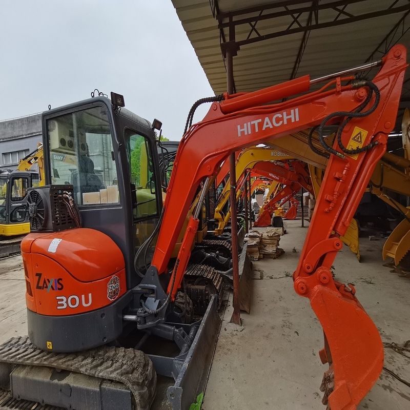 Bestselling HITACHI 30U Hydraulic Crawler excavator Second hand Nice quality/Used  digging machine HITACHI  30U hot sale