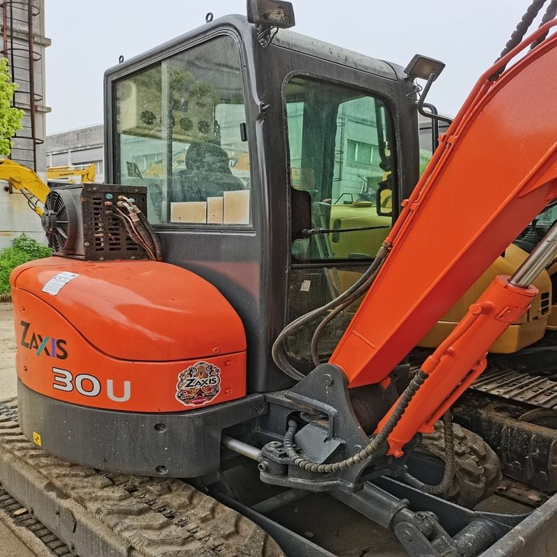 Bestselling HITACHI 30U Hydraulic Crawler excavator Second hand Nice quality/Used  digging machine HITACHI  30U hot sale