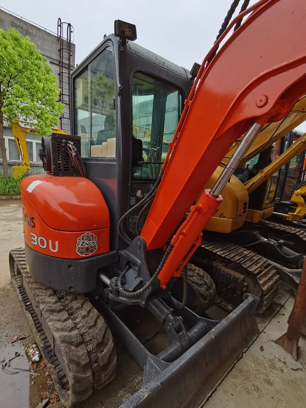 Bestselling HITACHI 30U Hydraulic Crawler excavator Second hand Nice quality/Used  digging machine HITACHI  30U hot sale