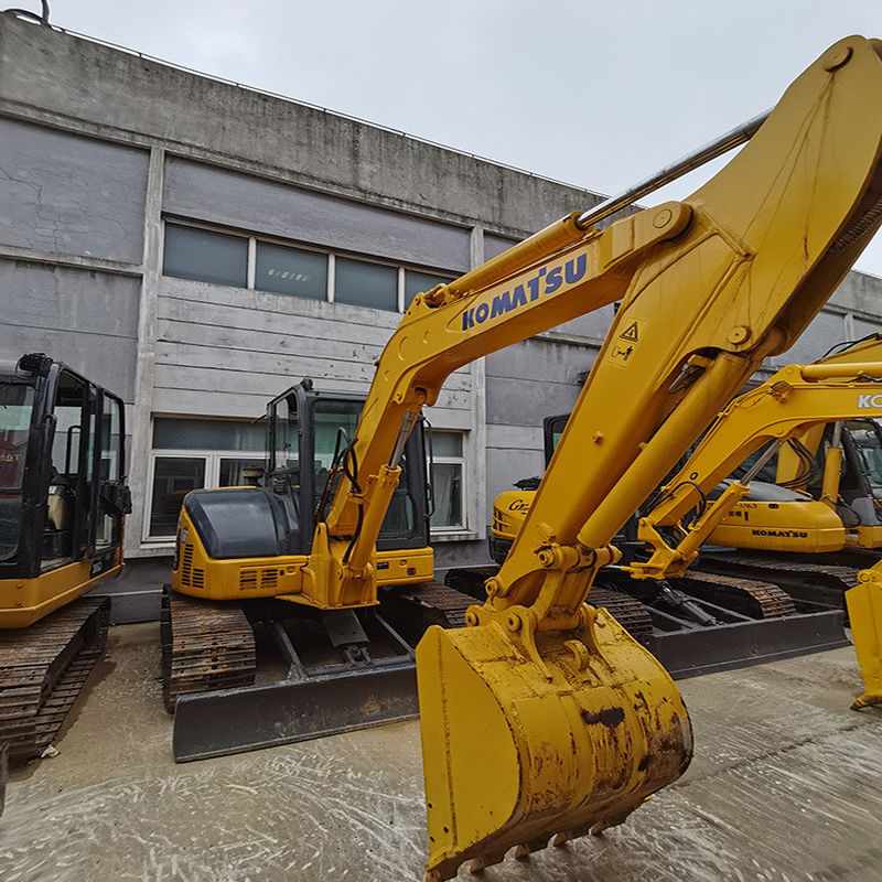 Used excavator komatsu pc 35 MR Good quality low price for sale