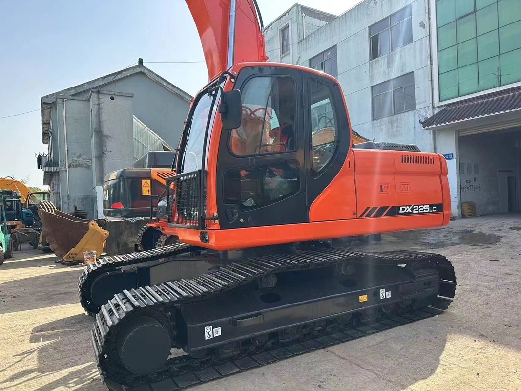 25 Ton Original Color Used Crawler Big Digger Doosan Dh225-9 Second Hand Excavator