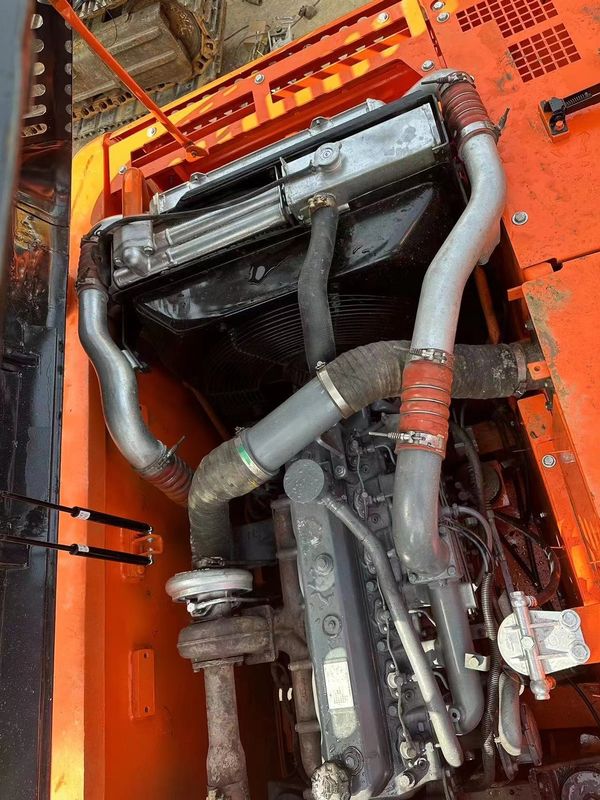 25 Ton Original Color Used Crawler Big Digger Doosan Dh225-9 Second Hand Excavator