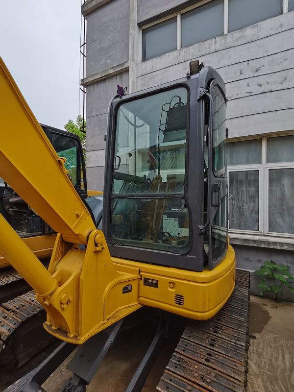 Used excavator komatsu pc 35 MR Good quality low price for sale