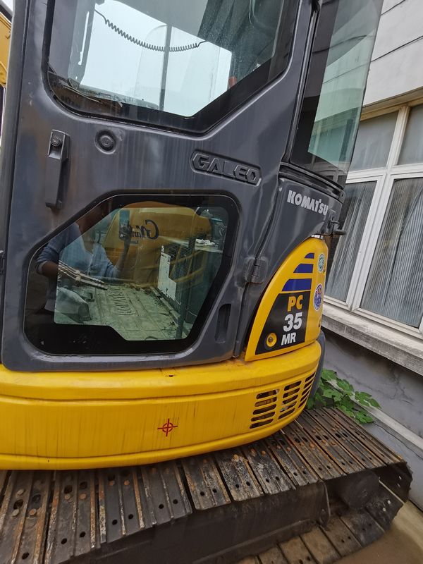 Used excavator komatsu pc 35 MR Good quality low price for sale
